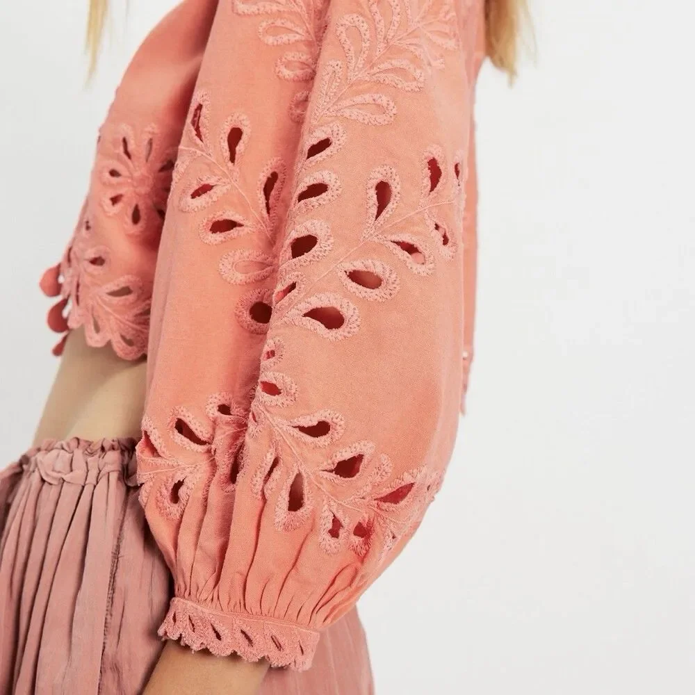 NWT Free People Oleander Top